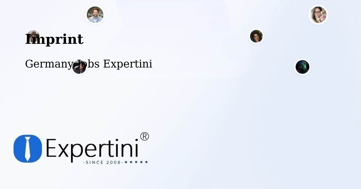 Imprint – Pullach Im Isartal - Germany Jobs Expertini