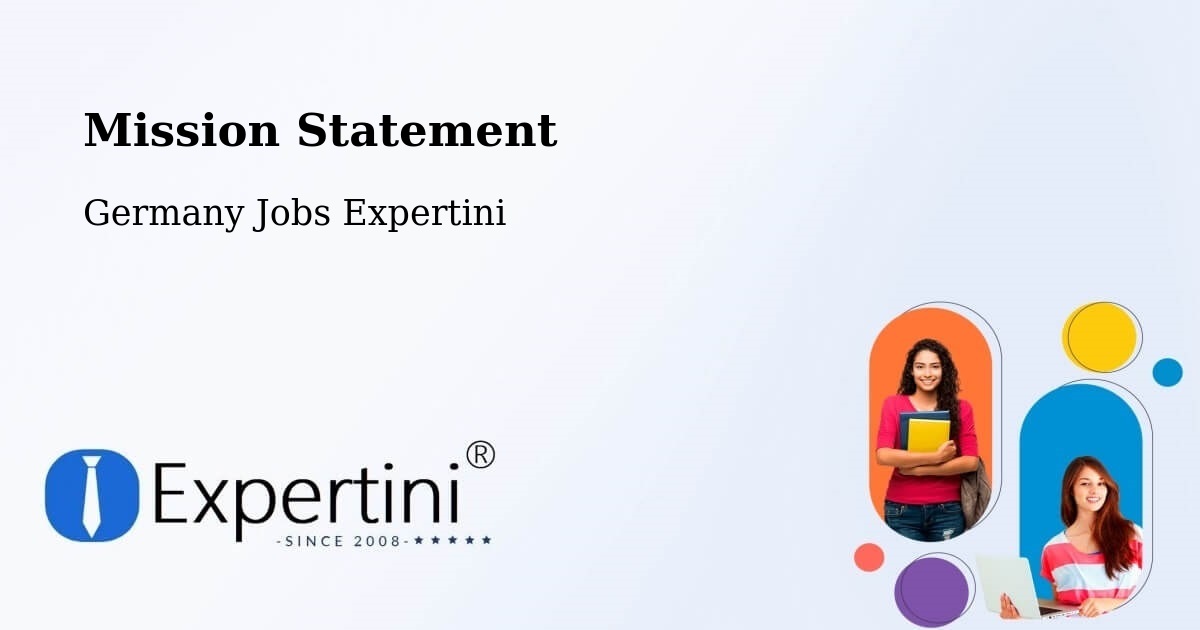 Corporate Mission – Pullach Im Isartal - Germany Jobs Expertini