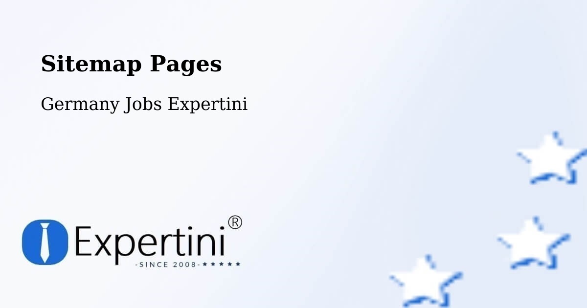 Sitemap Pages - Pullach Im Isartal - Germany Jobs Expertini